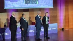 VIDEO VN – Standing ovation per Ranieri: “Critica di Firenze sempre costruttiva”