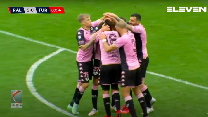 VIDEO Serie C, 28a giornata: la Gol Collection del girone C di Lega Pro palermo