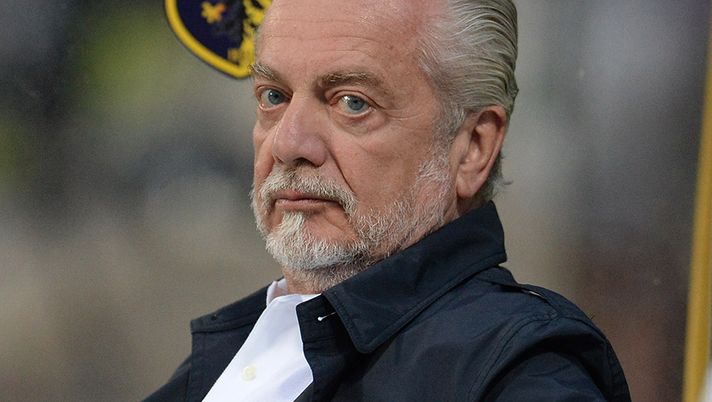 Aurelio De Laurentiis presidente del Napoli 