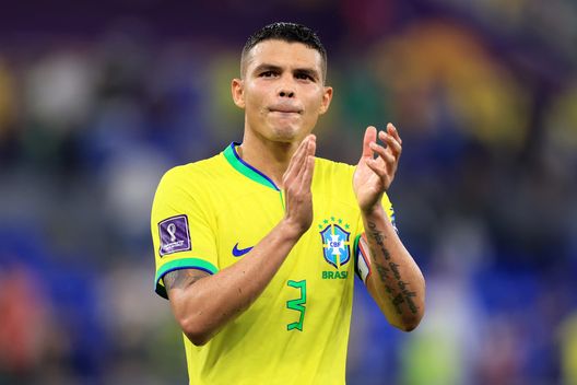 Brasile Thiago Silva (getty images) Brasile Thiago Silva