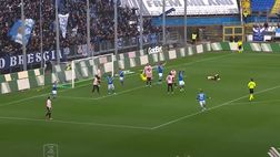 VIDEO Brescia-Palermo 4-2, gol e highlights: super Borrelli. Brunori-Di Francesco ok