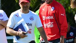 Sampaoli corregge il tiro su Vidal: “Ho un grande rispetto per lui, è uno dei migliori”