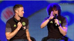 VIDEO / David Luiz racconta Conte: “La sua passione? Sempre, pure quando vuoi mangiare”