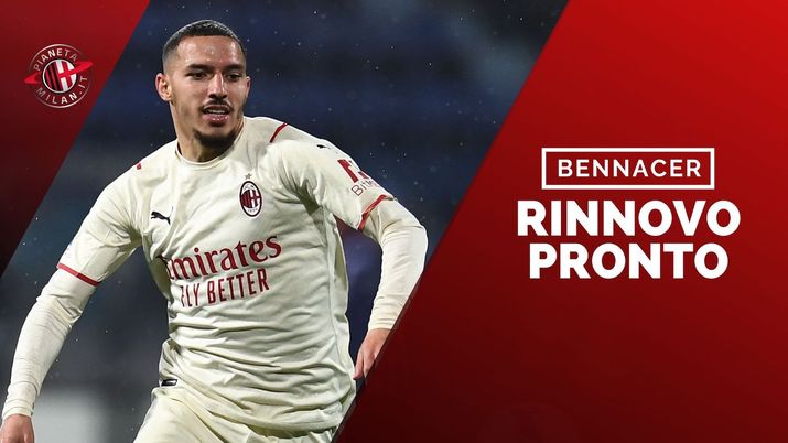 Ismaël Bennacer AC Milan Calciomercato Milan