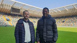 Sotomayor e Holm visitano lo Stadio Friuli