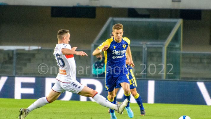 Verona verso l’Atalanta, l’allenamento di oggi - immagine 1