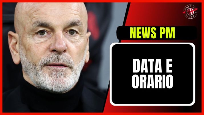 Stefano Pioli AC Milan conferenza stampa Milan-Roma Serie A 2023-2024