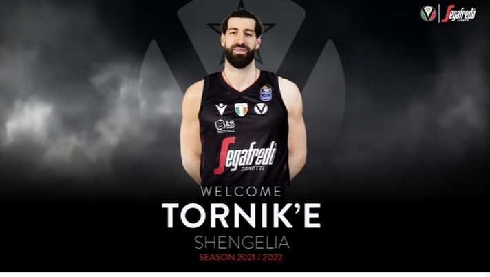 UFFICIALE – Tornik’e Shengelia è un nuovo giocatore della Virtus UFFICIALE – Tornik’e Shengelia è un nuovo giocatore della Virtus - immagine 1