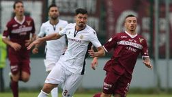 La Reggiana sbatte contro il Fano, primato solitario per il Padova