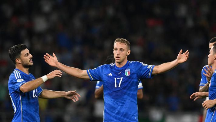 Italia-Germania in equilibrio a San Siro: in quota spicca Frattesi-gol - immagine 1