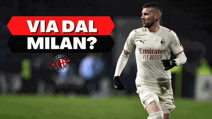 Ante Rebic, attaccante del Milan (getty images) Ante Rebic, attaccante del Milan (getty images)