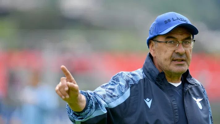 Maurizio Sarri (allenatore Lazio) | Serie A News (Getty Images)