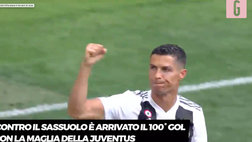 VIDEO Juventus, 100 volte CR7! Cifra piena in tre anni in bianconero