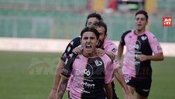 Palermo-Campobasso 3-1: Silipo show e bis Valente. Ripresa shock, Brunori la chiude
