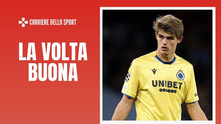 Charles De Ketelaere Bruges Calciomercato AC Milan