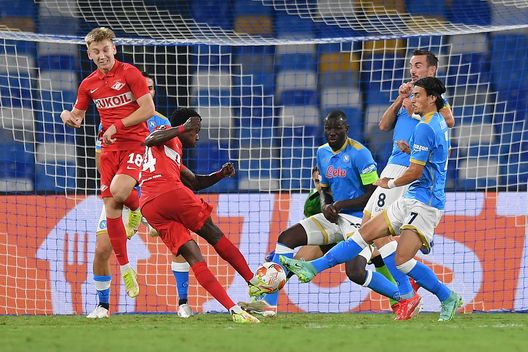 (Getty Images) Napoli Europa League
