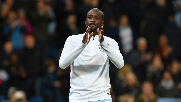 Yaya Toure, nuovo centrocampista dell'Olympiakos