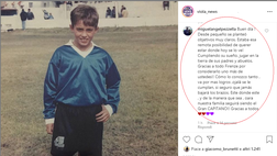 Il padre di Pezzella a VN: “Ha realizzato un sogno. Grazie Firenze, si sente uno di voi”