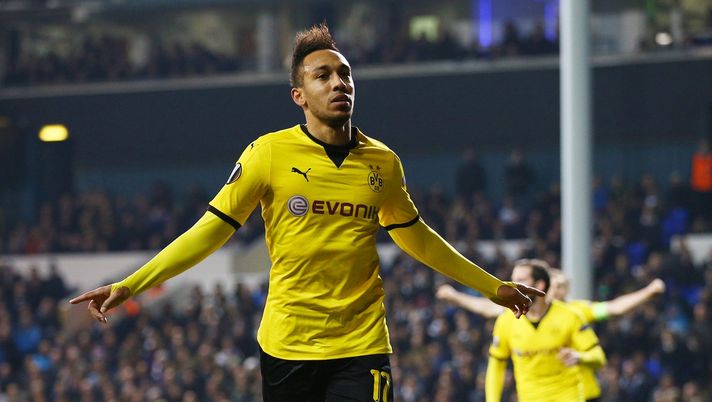 Pierre-Emerick Aubameyang Borussia Dortmund ex Milan