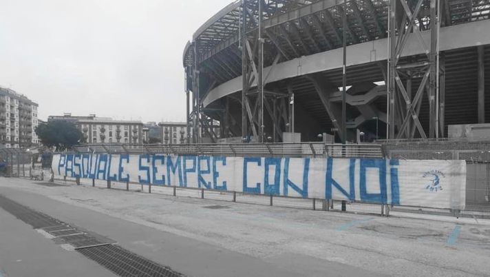 FOTO Sette anni senza Pasquale D’Angelo: l’omaggio da brividi della curva - immagine 1