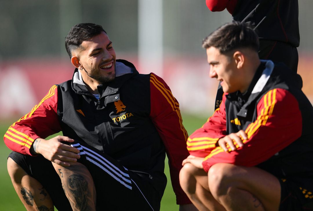 Roma, la ripresa degli allenamenti dopo la vittoria col Verona – FOTO GALLERY - immagine 15