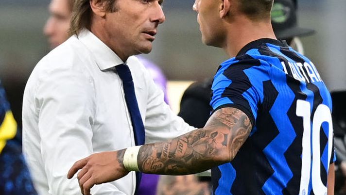 VIDEO – Conte e Lautaro, c’è la pace: incontro di boxe e risate con Lukaku! Per la Juve… - immagine 1