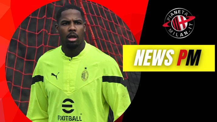 Mike Maignan AC Milan allenamento Milanello