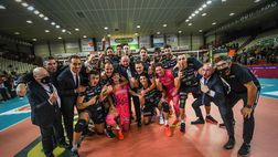 Kioene Padova, vittoria al tie-break in rimonta con Piacenza