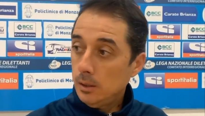 Serie D derby, Folgore Caratese-Seregno 0-0 Serie D derby, Folgore Caratese-Seregno 0-0