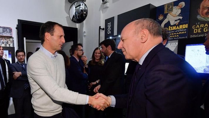 Mediaset svela: “Allegri-Inter? Max è stato a Villa Bellini da Marotta. Era la sera prima…” - immagine 1