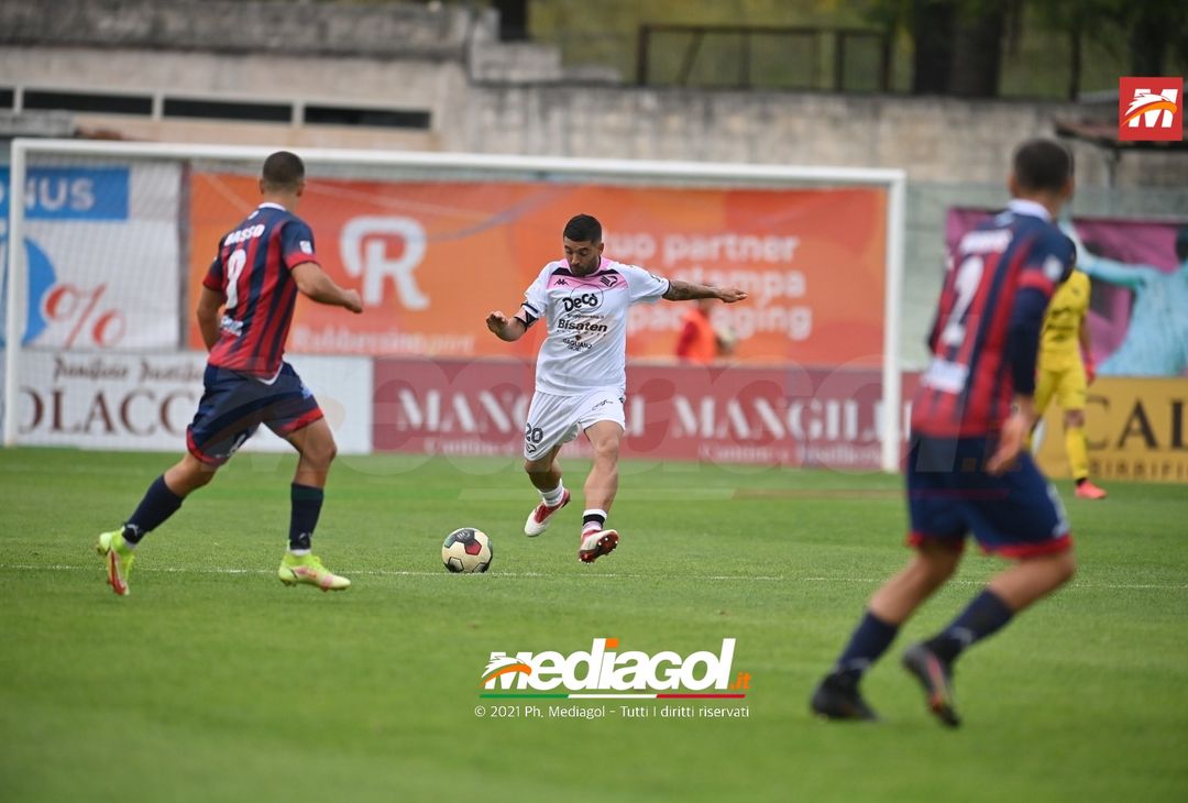FOTO Vibonese – Palermo 1-3, Serie C Gir. C 2021/22 - immagine 55