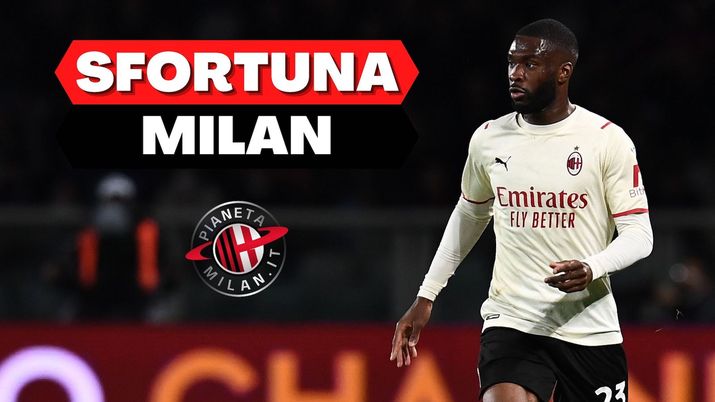 Fikayo Tomori AC Milan