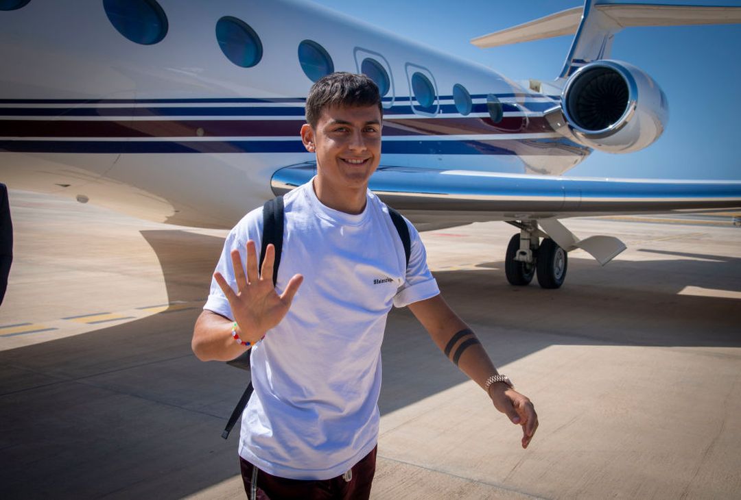 Paulo Dybala è un nuovo giocatore della Roma – FOTO GALLERY - immagine 6