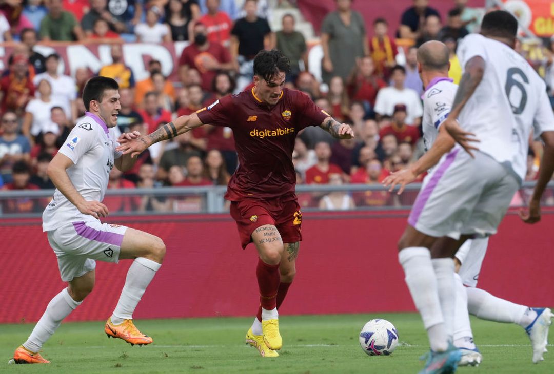 Roma-Cremonese 1-0 – FOTO GALLERY - immagine 90