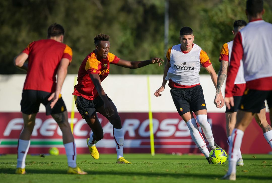 Ritiro in Portogallo: l’allenamento della Roma – FOTO GALLERY - immagine 9