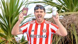 Biglietto in treno per Londra troppo caro…un tifoso del Sunderland fa tappa in Spagna