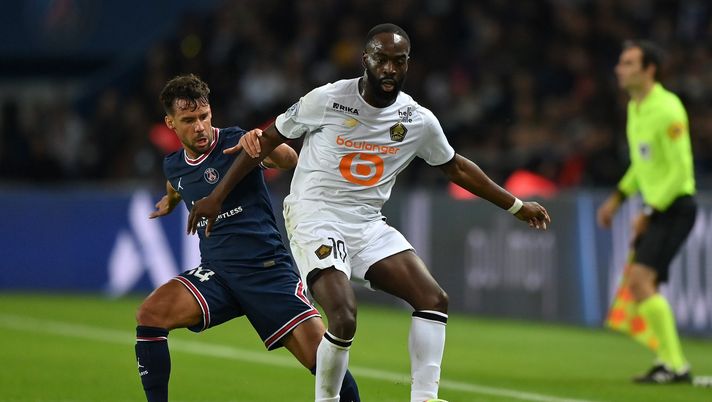 All. Lille: “Ikonè infortunato, problema alla caviglia. Interessati i legamenti” - immagine 1