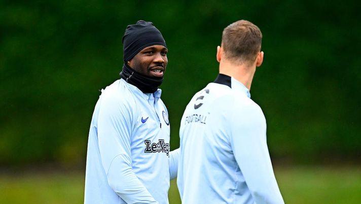 Inter, Thuram sta bene: qualche minuto già contro il Genoa. Il programma verso Madrid - immagine 1