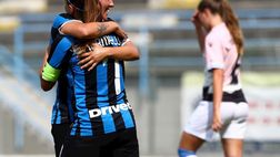 Inter femminile, Tarenzi: “Bella prestazione con l’Espanyol. Allenamenti duri, ma…”