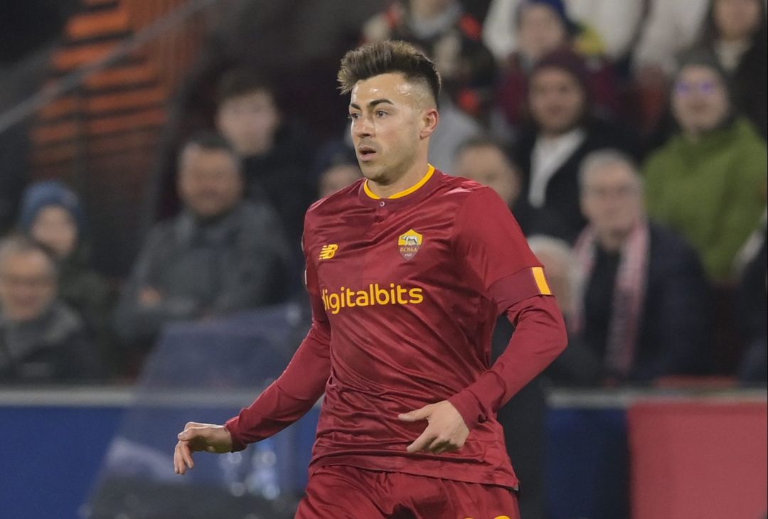 Salisburgo-Roma 1-0 – FOTO GALLERY - immagine 79