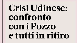 Gazzetta: Crisi Udinese, interviene Pozzo