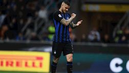 GdS – Icardi, ecco la fotografia più brutta della serata. Oltre alla solita colonna sonora