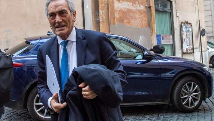 Stadi aperti? Ancora non se ne parla. Gravina: &#8220;Siamo pronti, aspettiamo il via libera dagli scienziati&#8221;