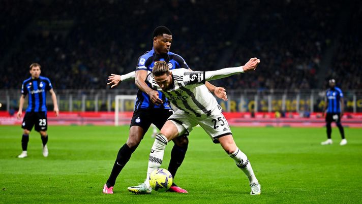 Pagelle Inter-Juventus, 4,5 per Dumfries: “Doppiamente dannoso. Inutile insistere…” - immagine 1