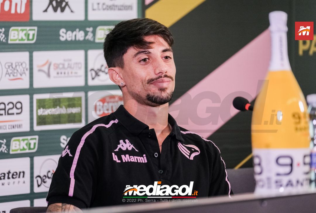 FOTO PALERMO, La conferenza stampa di Salvatore Elia (Gallery) - immagine 20