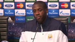 Manchester, attacco a Touré e all’Inter: “Ma dove vai? E la chiami sfida?”