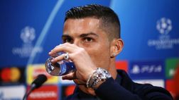Cristiano Ronaldo, che lusso: in conferenza stampa con un orologio da 2 milioni di euro