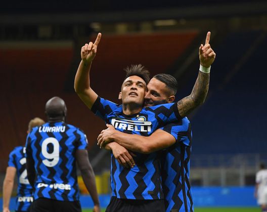 Lautaro Martinez (getty images) Lautaro Martinez (getty images)