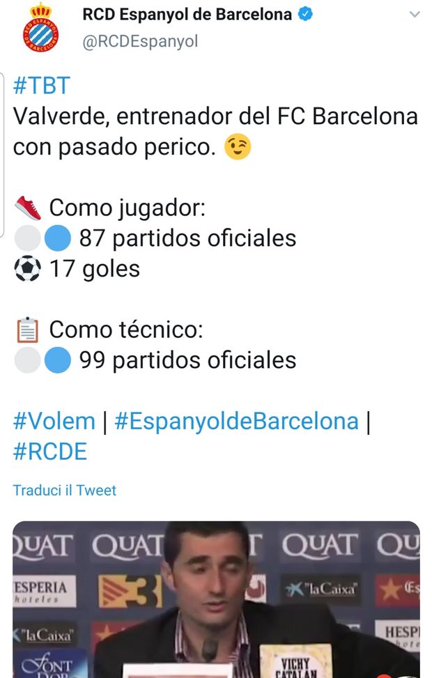 ...la risposta dell'Espanyol! ...la risposta dell'Espanyol!