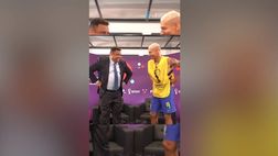 Ronaldo ‘il fenomeno’ e Richarlison ballano la ‘dança do pobo’ | VIDEO